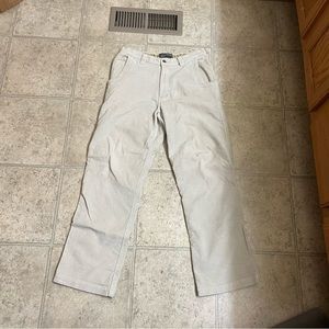 (32x32) Vintage Mountain Khaki Corduroy Pants